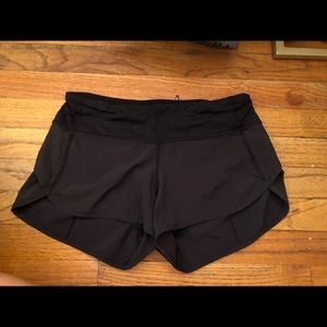Lululemon speed up shorts